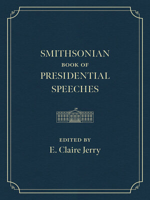 cover image of Smithsonian Book of Presidential Speeches